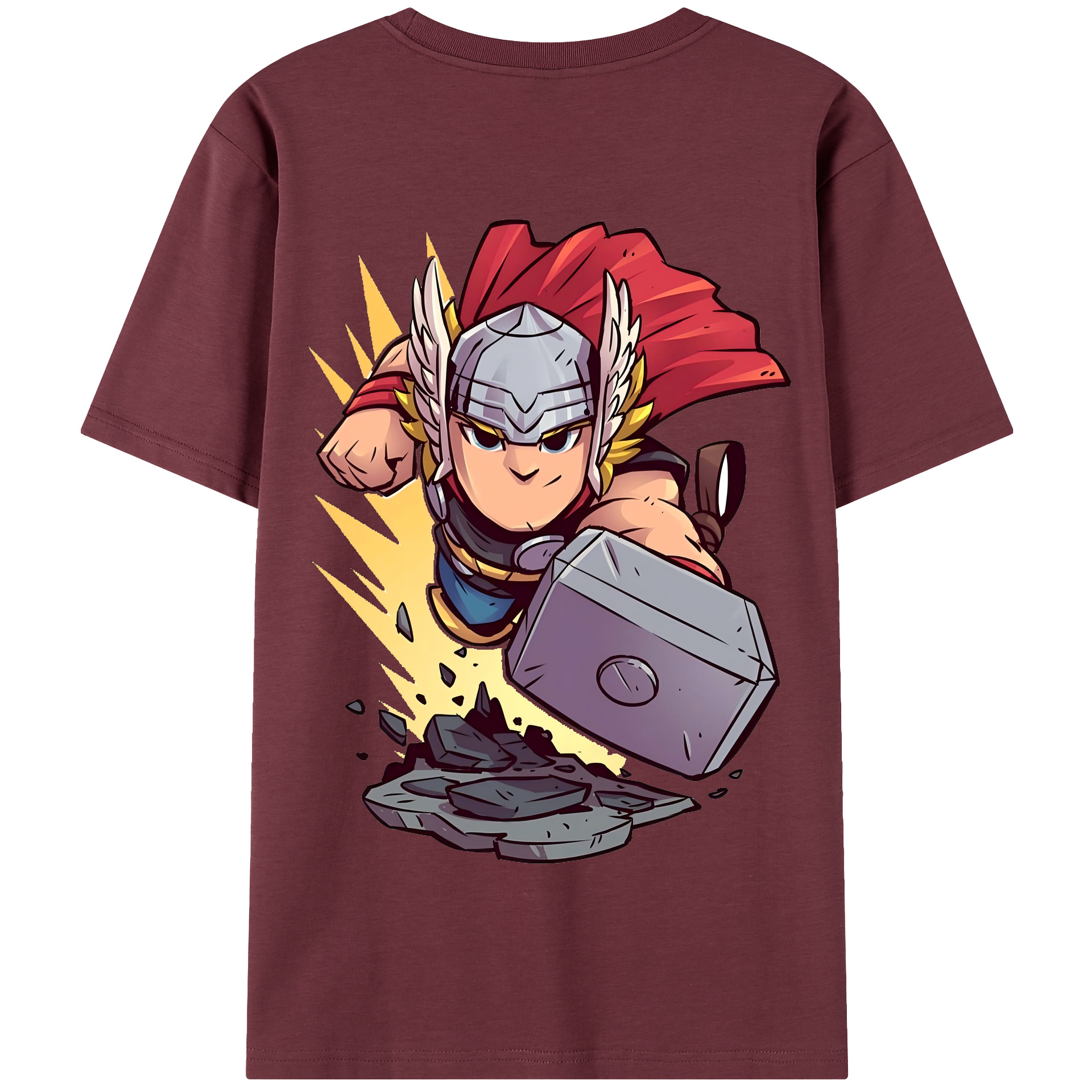 （画像用） アベンジャーズ The Avengers 綿100％半袖Tシャツ（背面プリント）